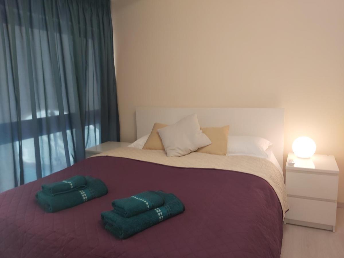 Galatex Beach Apartment Лімасол Екстер'єр фото