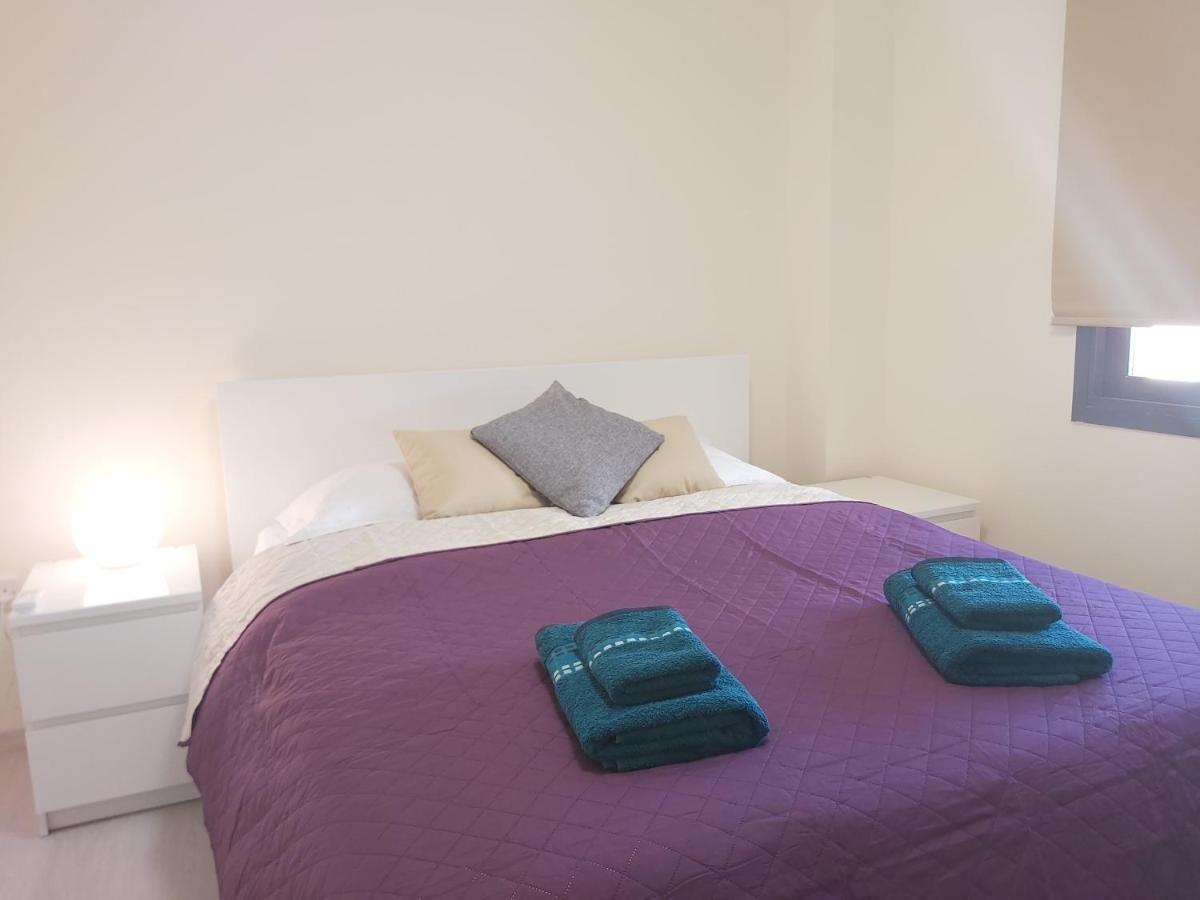 Galatex Beach Apartment Лімасол Екстер'єр фото