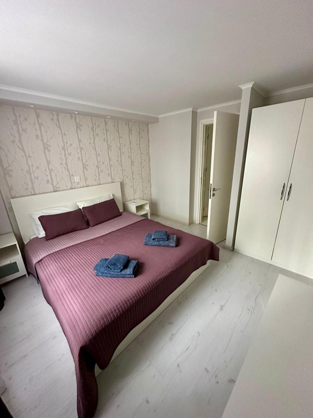 Galatex Beach Apartment Лімасол Екстер'єр фото