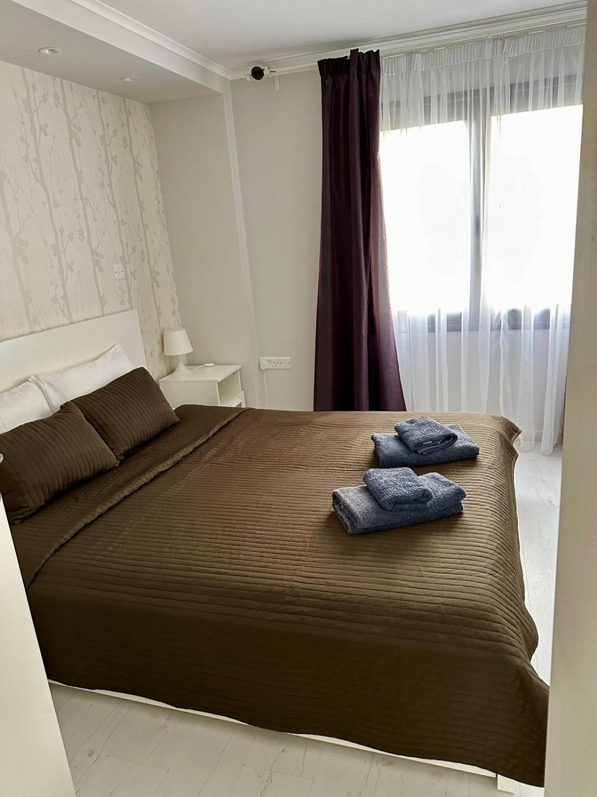 Galatex Beach Apartment Лімасол Екстер'єр фото